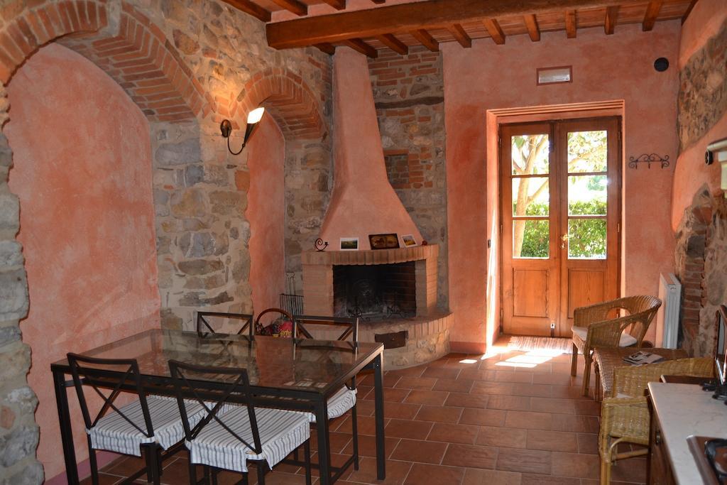 Agriturismo Cignanbianco Кастелина ин Шианти Экстерьер фото