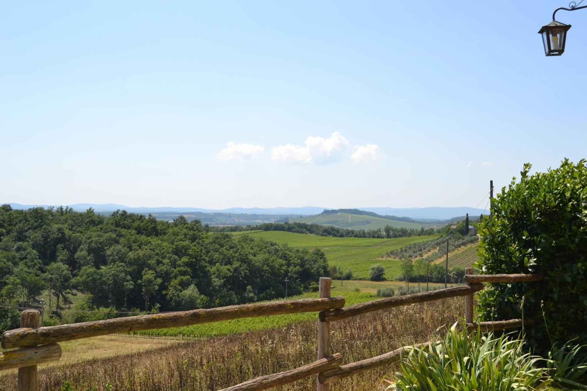 Agriturismo Cignanbianco Кастелина ин Шианти Экстерьер фото