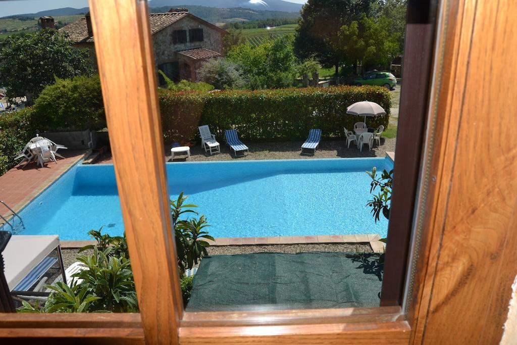 Agriturismo Cignanbianco Кастелина ин Шианти Экстерьер фото