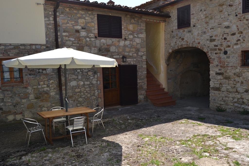 Agriturismo Cignanbianco Кастелина ин Шианти Экстерьер фото