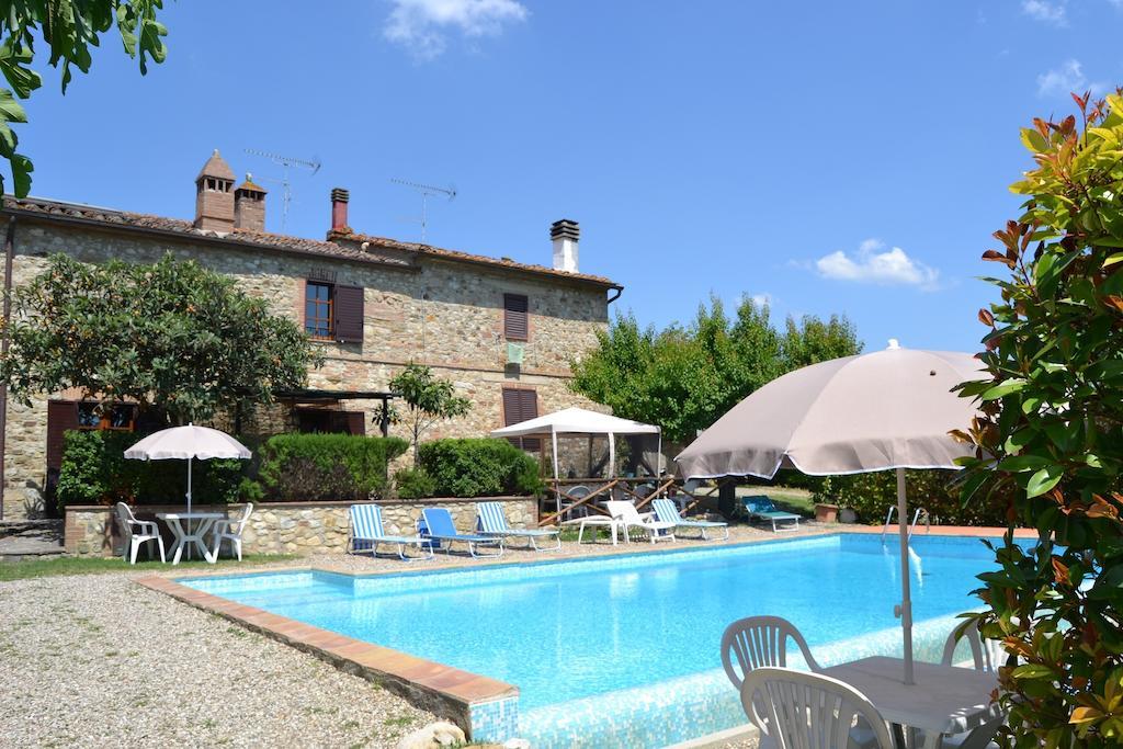 Agriturismo Cignanbianco Кастелина ин Шианти Экстерьер фото