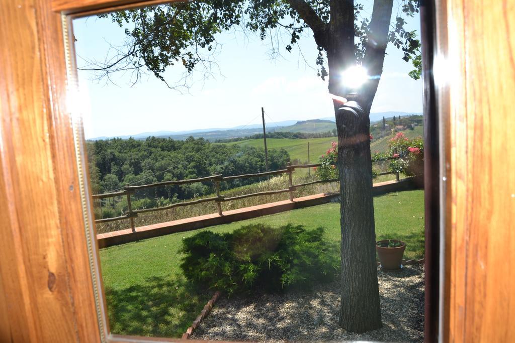 Agriturismo Cignanbianco Кастелина ин Шианти Экстерьер фото